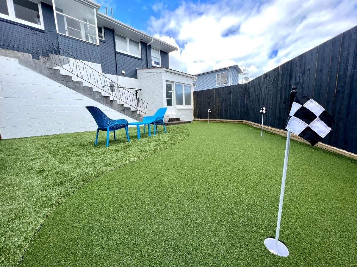Bright & Central Home Auckland Buitenkant foto